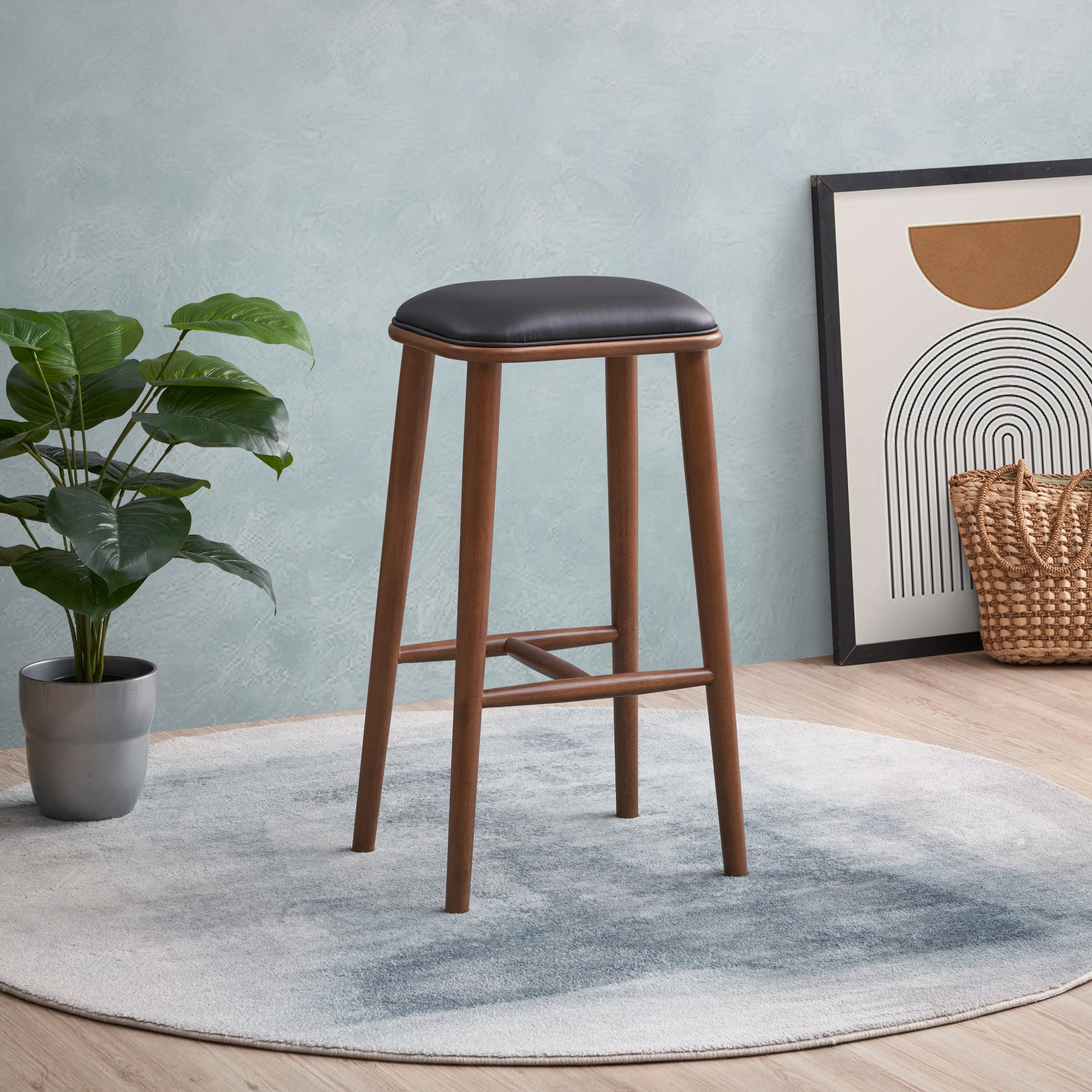 Ashcroft Imports Jason Bar Stool - Thumbnail 4