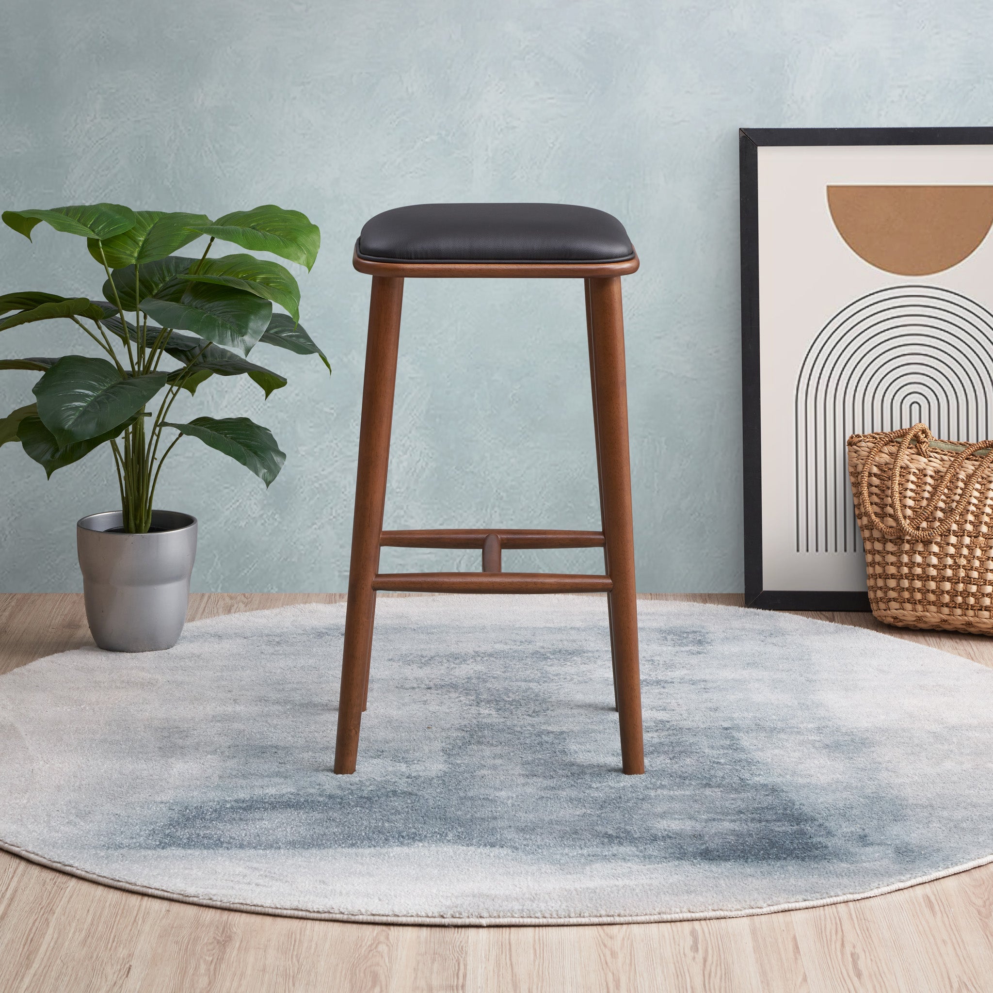 Ashcroft Imports Jason Bar Stool - Thumbnail 3