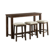 Jax Bar Table Single Pack (Table + Three Stools)