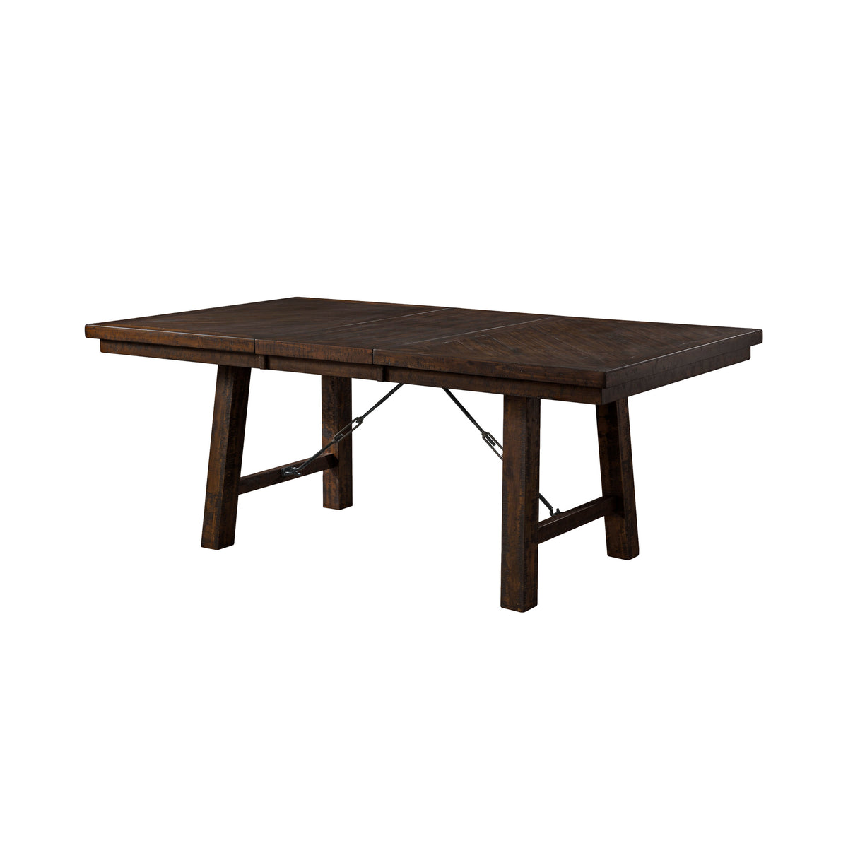 Jax 7Pc Dining Set - Table, 6 Ladder Side Chairs