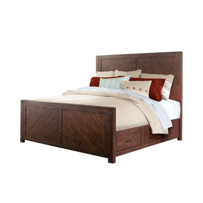 Jax King Platform Storage 3Pc Bedroom Set