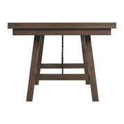 Jax 6PC Dining Set (72" Table + 4 Chairs + Bench) in Cherry