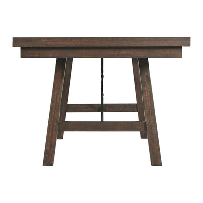 Jax 6PC Dining Set (72" Table + 4 Chairs + Bench) in Cherry