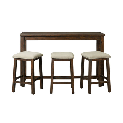 Jax Bar Table Single Pack (Table + Three Stools)