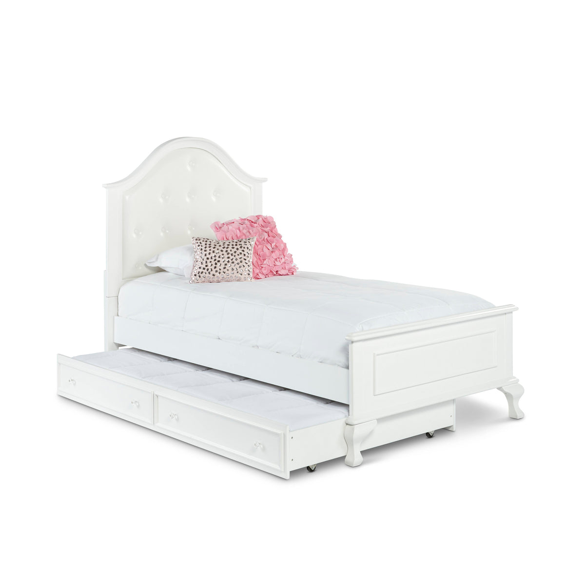 Jesse Twin Panel W/ Trundle 4Pc Bedroom Set
