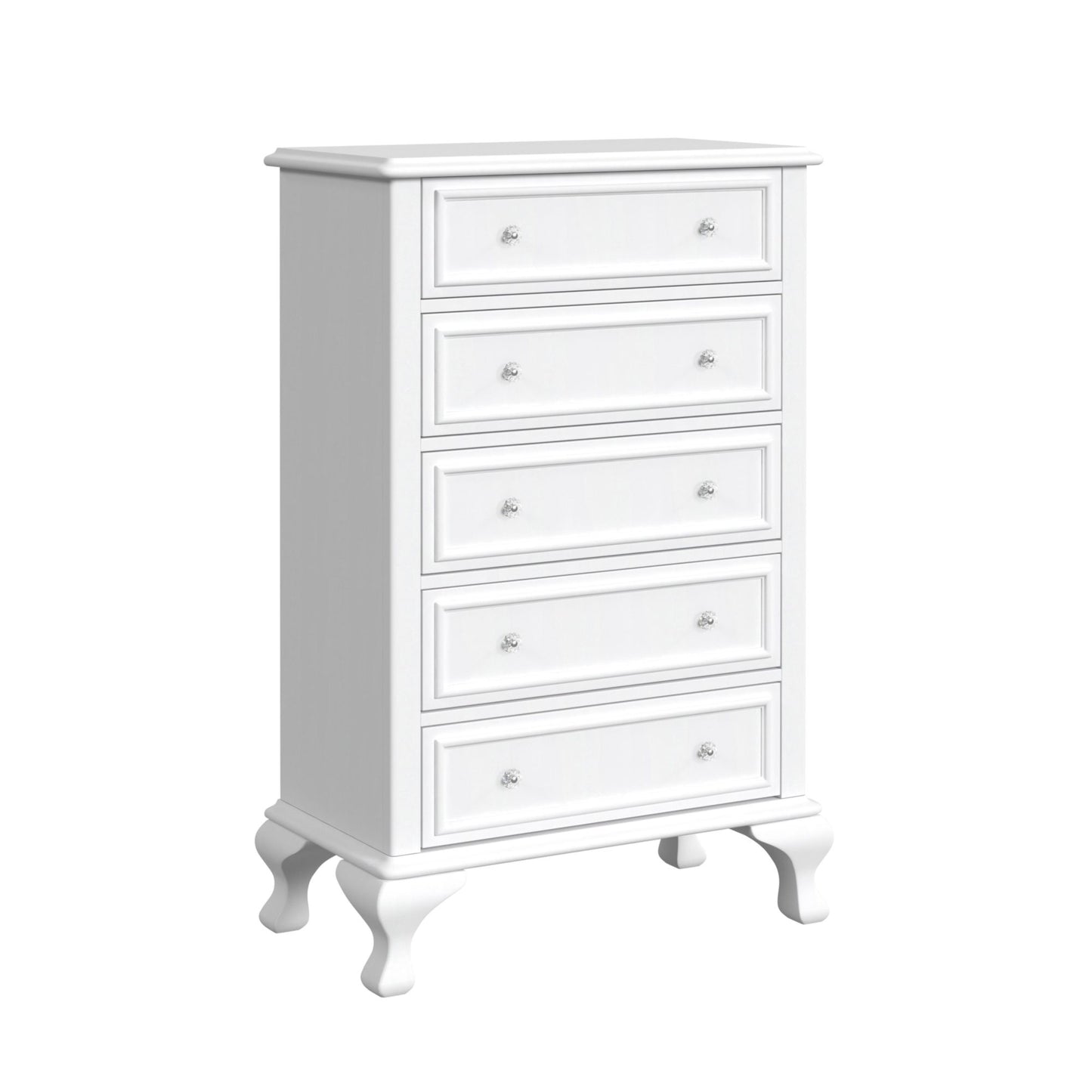 Jesse Twin Panel W/ Trundle 5PC Bedroom Set