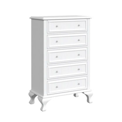Jesse Full Panel W/Trundle 5PC Bedroom Set