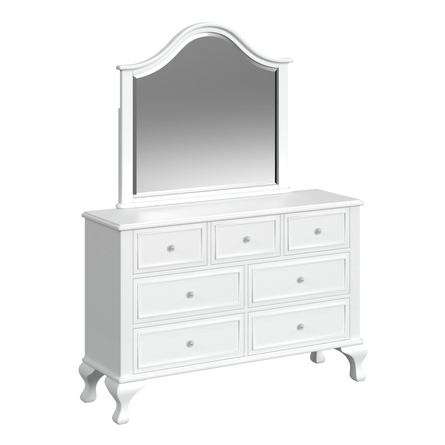Jesse Full Panel W/Trundle 5PC Bedroom Set