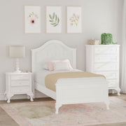 Jesse Twin Panel 3PC Bedroom Set