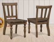 Joanna Kids 5-Piece Dining Set Mocha Finish