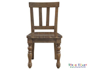 Joanna Kids 5-Piece Dining Set Mocha Finish