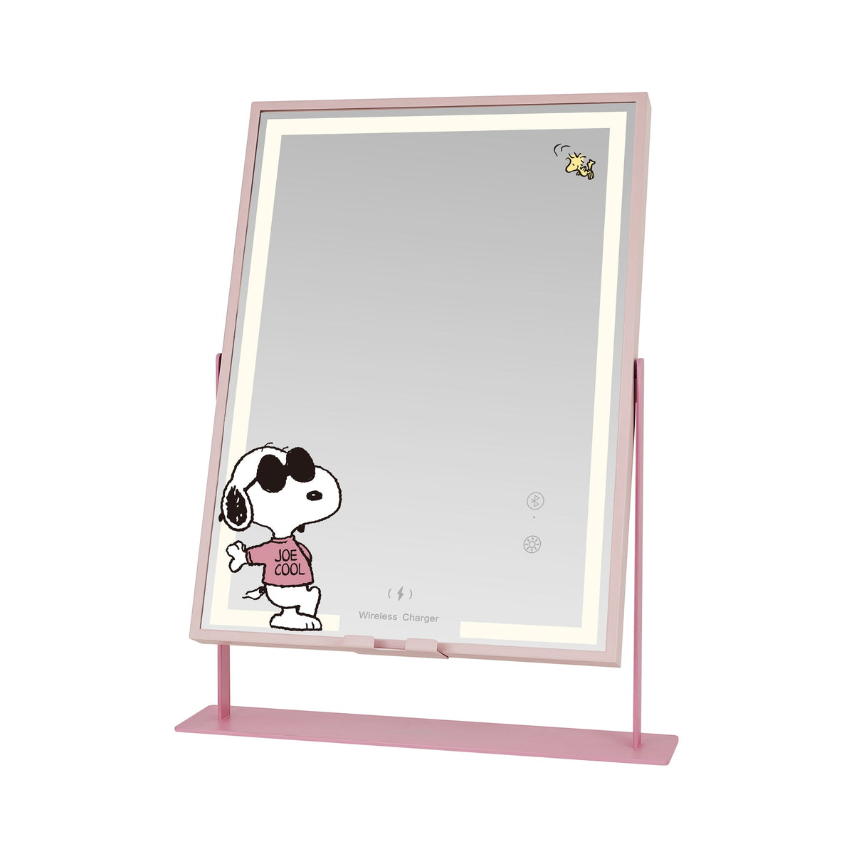 Peanuts‚Ñ¢ "Joe Cool" LED Makeup Mirror w/ Bluetooth Speakers
