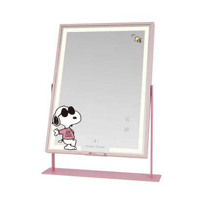 Peanuts‚Ñ¢ "Joe Cool" LED Makeup Mirror w/ Bluetooth Speakers