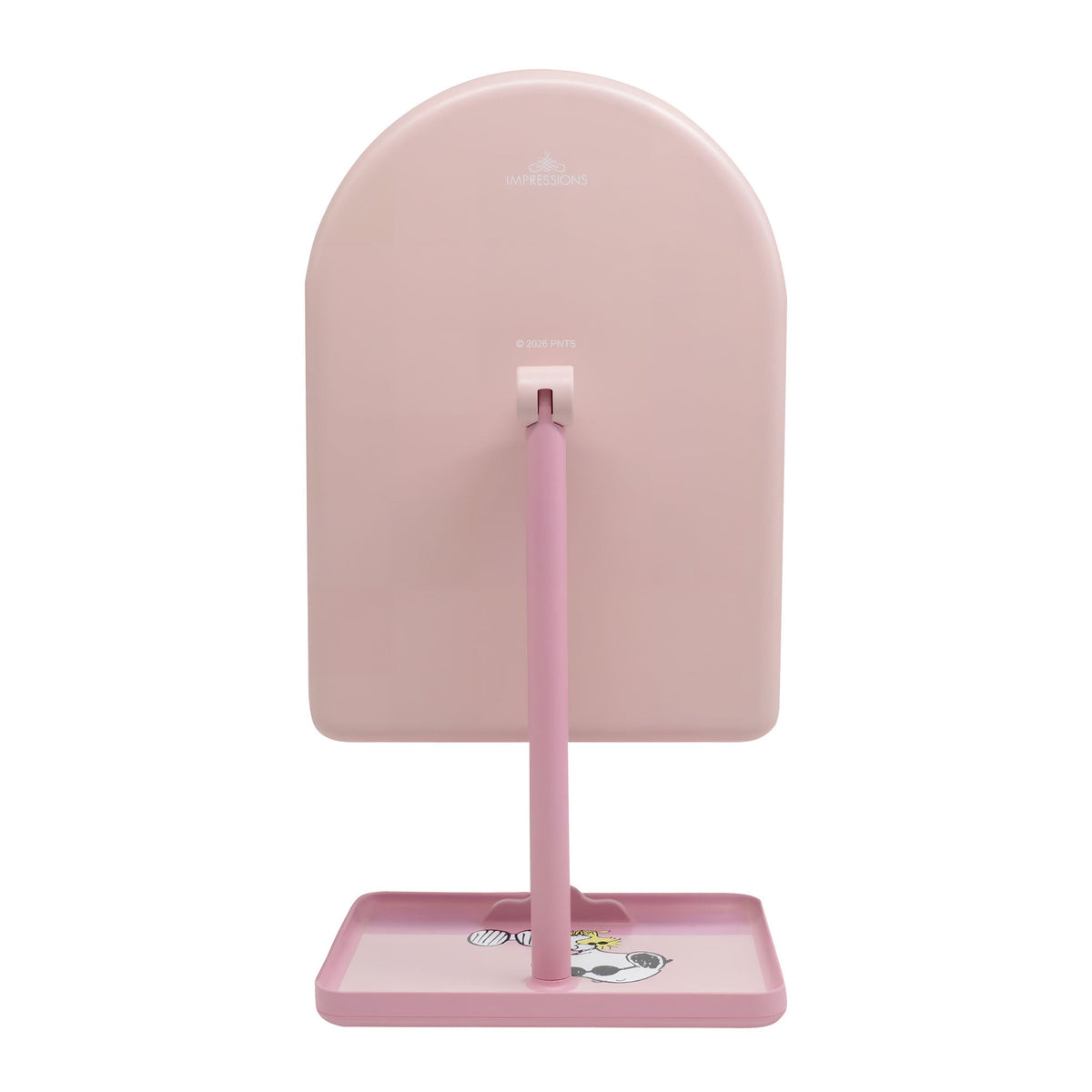 Peanuts‚Ñ¢ "Joe Cool" Arch Tri-Tone LED Tabletop Makeup Mirror