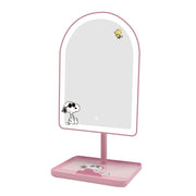 Peanuts‚Ñ¢ "Joe Cool" Arch Tri-Tone LED Tabletop Makeup Mirror