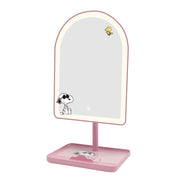 Peanuts‚Ñ¢ "Joe Cool" Arch Tri-Tone LED Tabletop Makeup Mirror