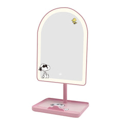 Peanuts‚Ñ¢ "Joe Cool" Arch Tri-Tone LED Tabletop Makeup Mirror