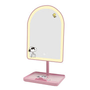 Peanuts‚Ñ¢ "Joe Cool" Arch Tri-Tone LED Tabletop Makeup Mirror