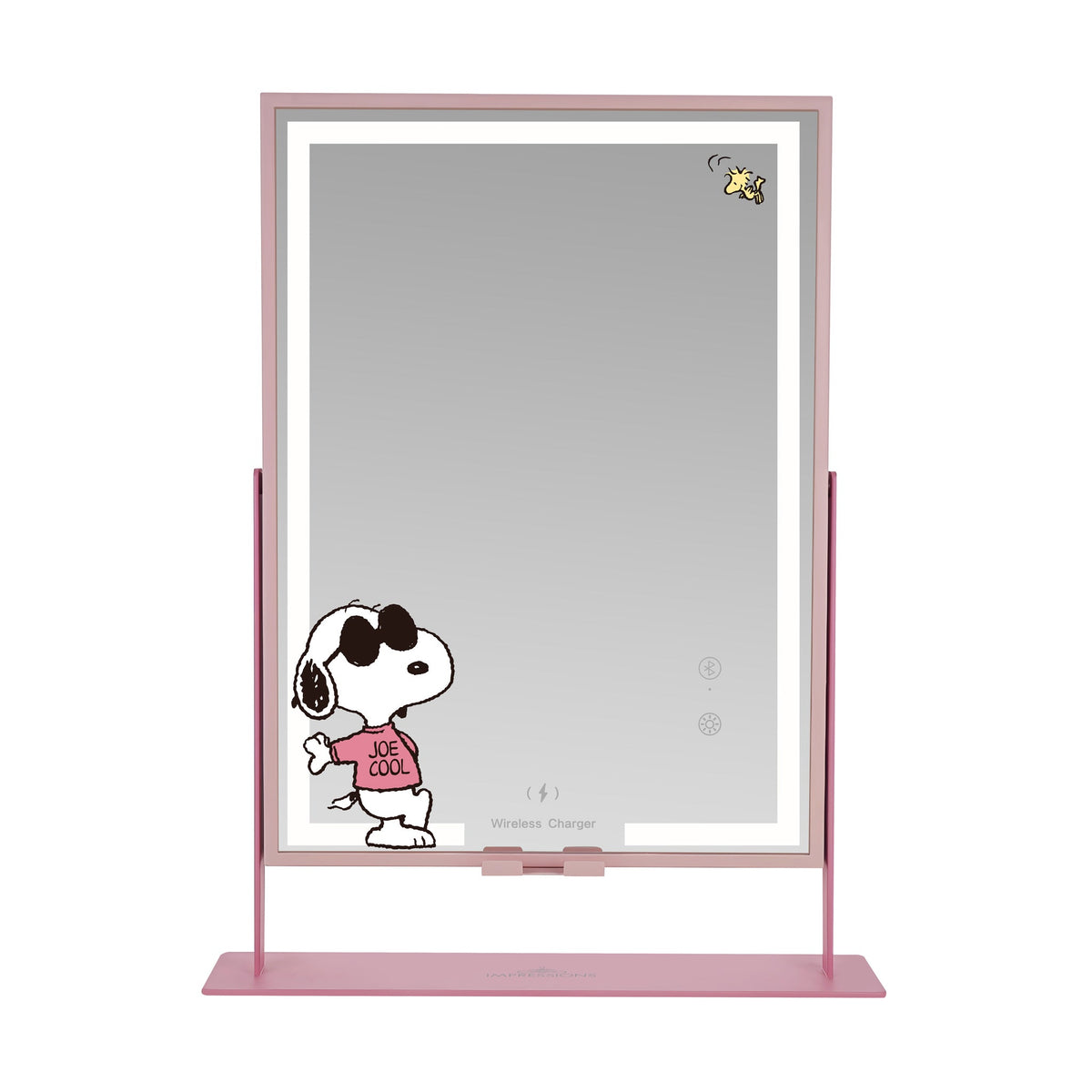 Peanuts‚Ñ¢ "Joe Cool" LED Makeup Mirror w/ Bluetooth Speakers