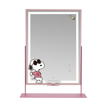 Peanuts‚Ñ¢ "Joe Cool" LED Makeup Mirror w/ Bluetooth Speakers