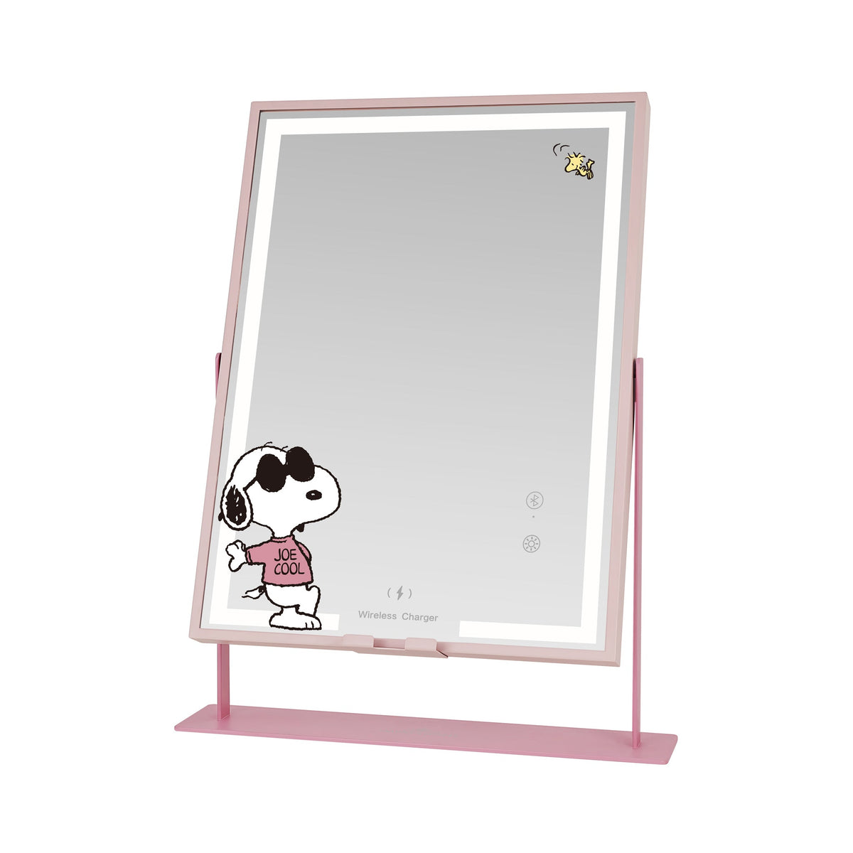 Peanuts‚Ñ¢ "Joe Cool" LED Makeup Mirror w/ Bluetooth Speakers
