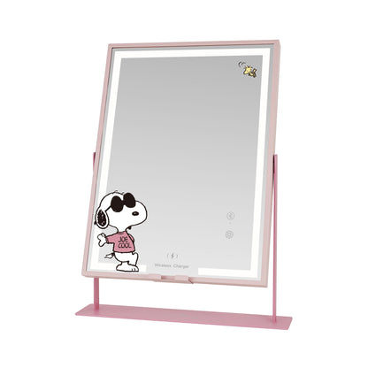 Peanuts‚Ñ¢ "Joe Cool" LED Makeup Mirror w/ Bluetooth Speakers