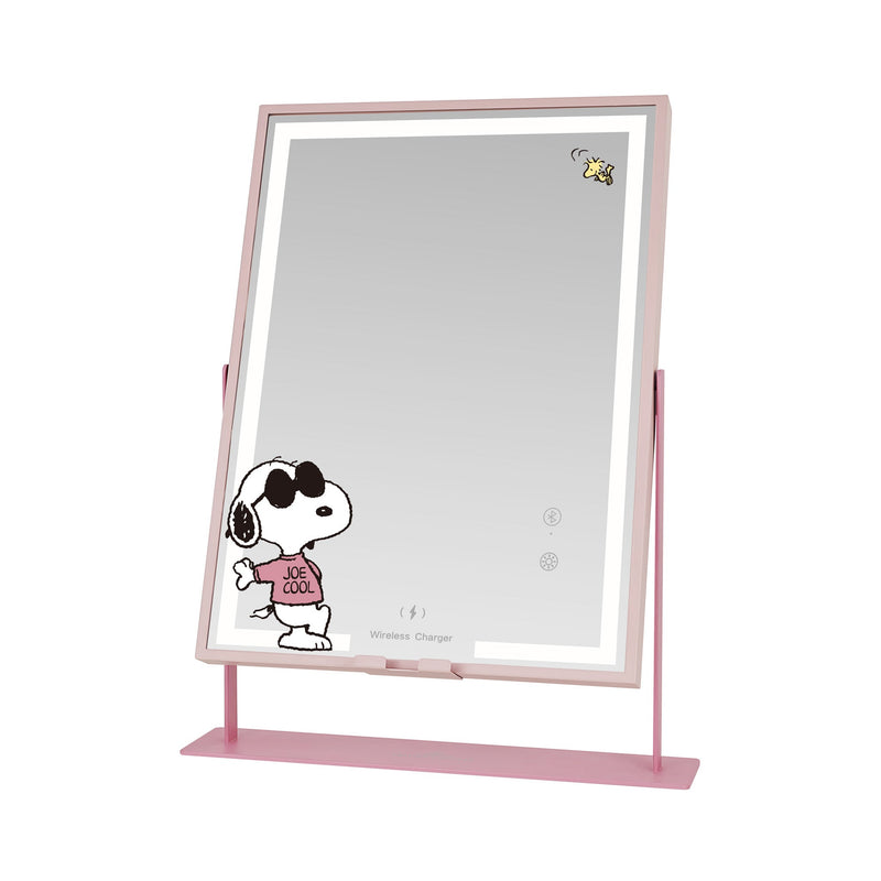 Peanutsâª "Joe Cool" LED Makeup Mirror w/ Bluetooth Speakers