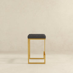 Joel Grey Boucle Counter Stool