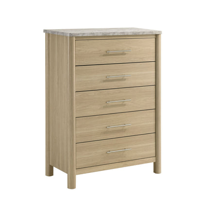 Jonas Full 3PC Bedroom Set in Natural