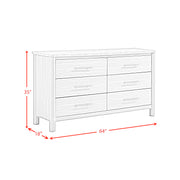 Jonas Dresser in Natural