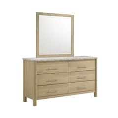 Jonas Full 5PC Bedroom Set in Natural