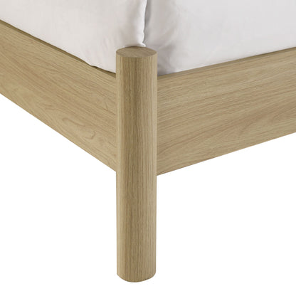 Jonas Full 5PC Bedroom Set in Natural