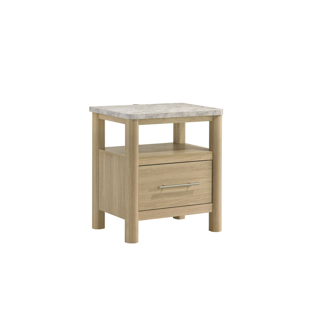 Jonas Full 3PC Bedroom Set in Natural