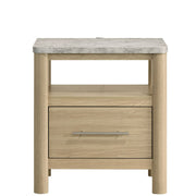 Jonas Nightstand with USB in Natural