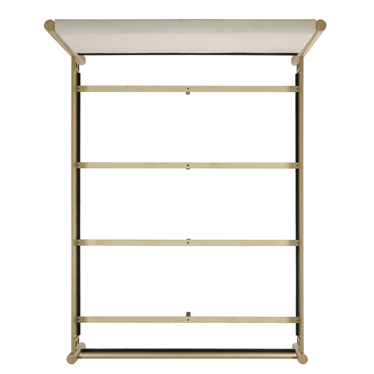 Jonas Full 3PC Bedroom Set in Natural