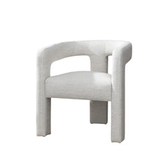 Lomas Boucle Upholstered Arm Chair (Set-2)