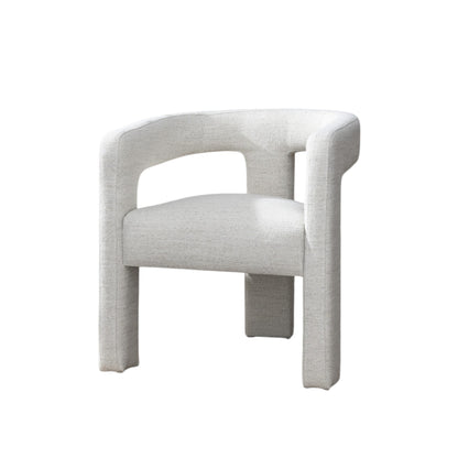 Lomas Boucle Upholstered Arm Chair (Set-2)