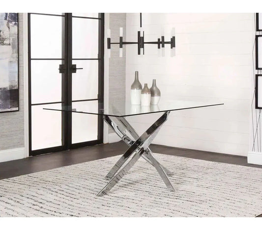 Jerry Glass Dining Table