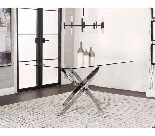 Jerry Glass Dining Table