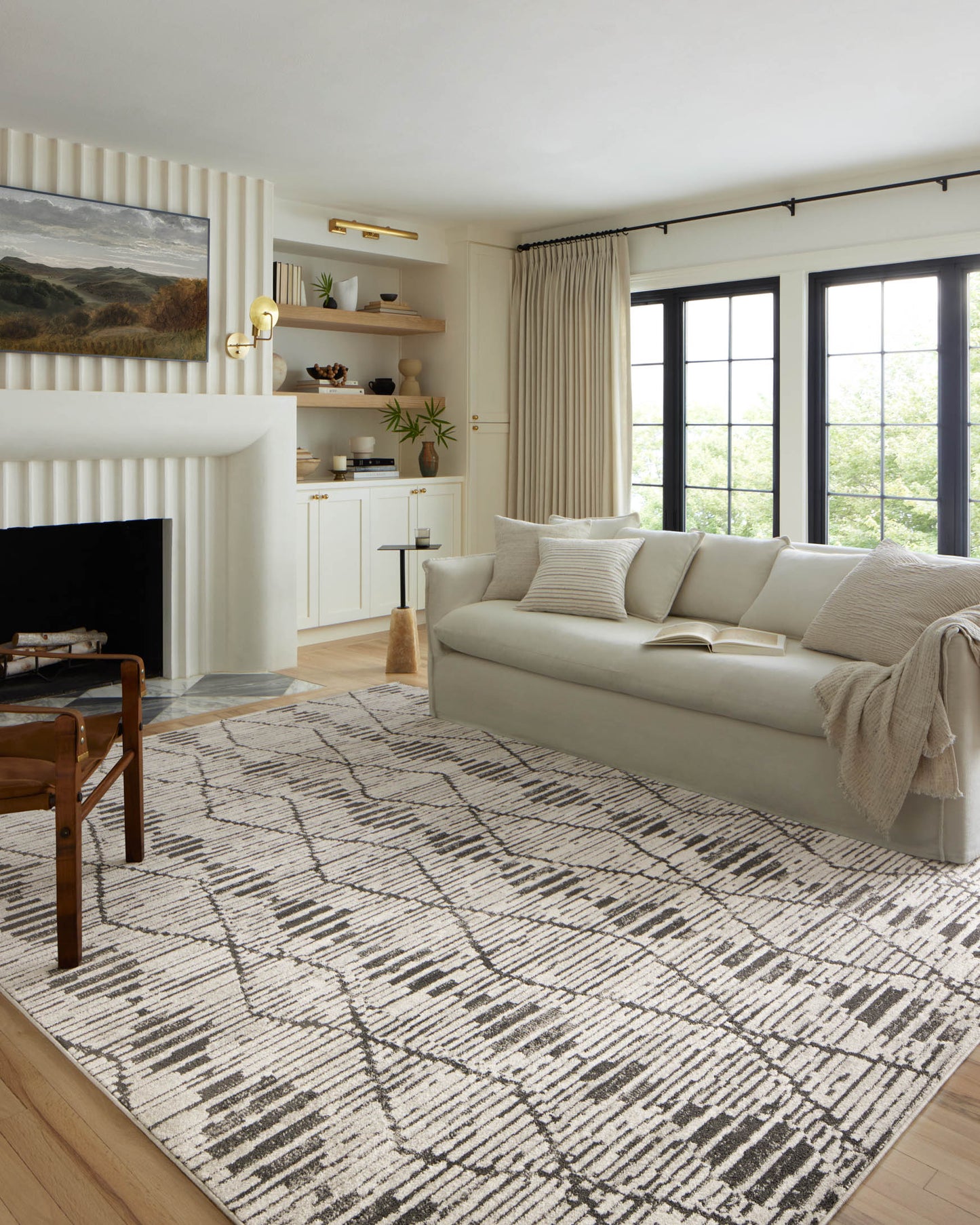 KAM-02 CHARCOAL / DOVE