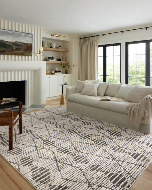 KAM-02 CHARCOAL / DOVE