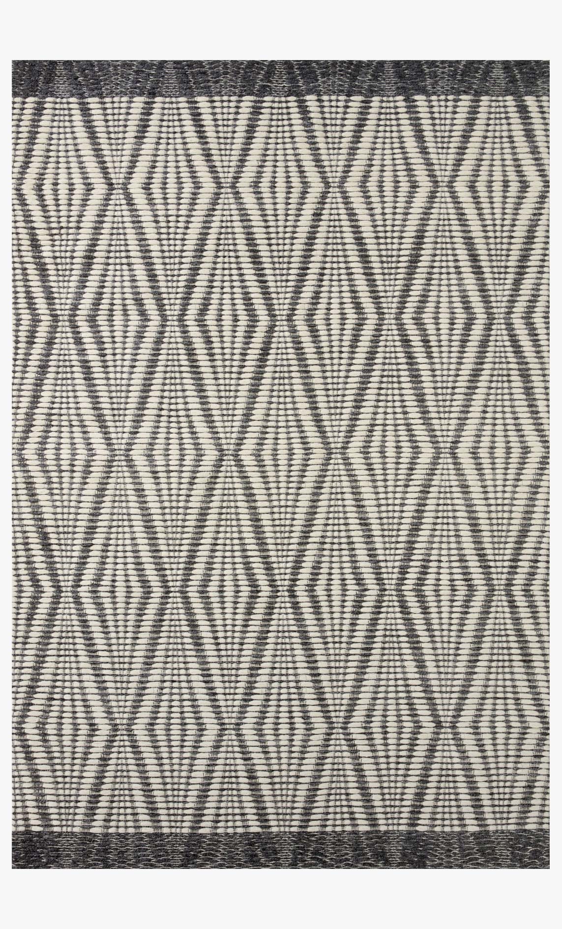 KNZ-01 IVORY / CHARCOAL