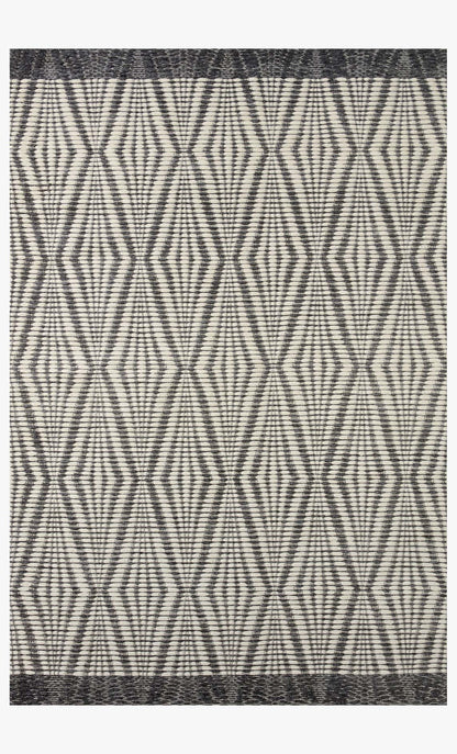 KNZ-01 IVORY / CHARCOAL