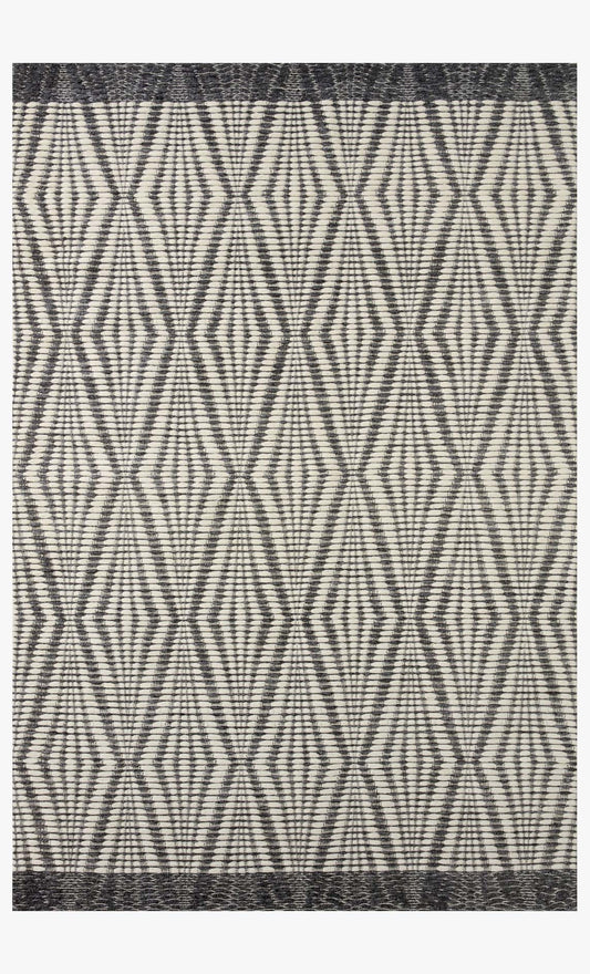 KNZ-01 IVORY / CHARCOAL