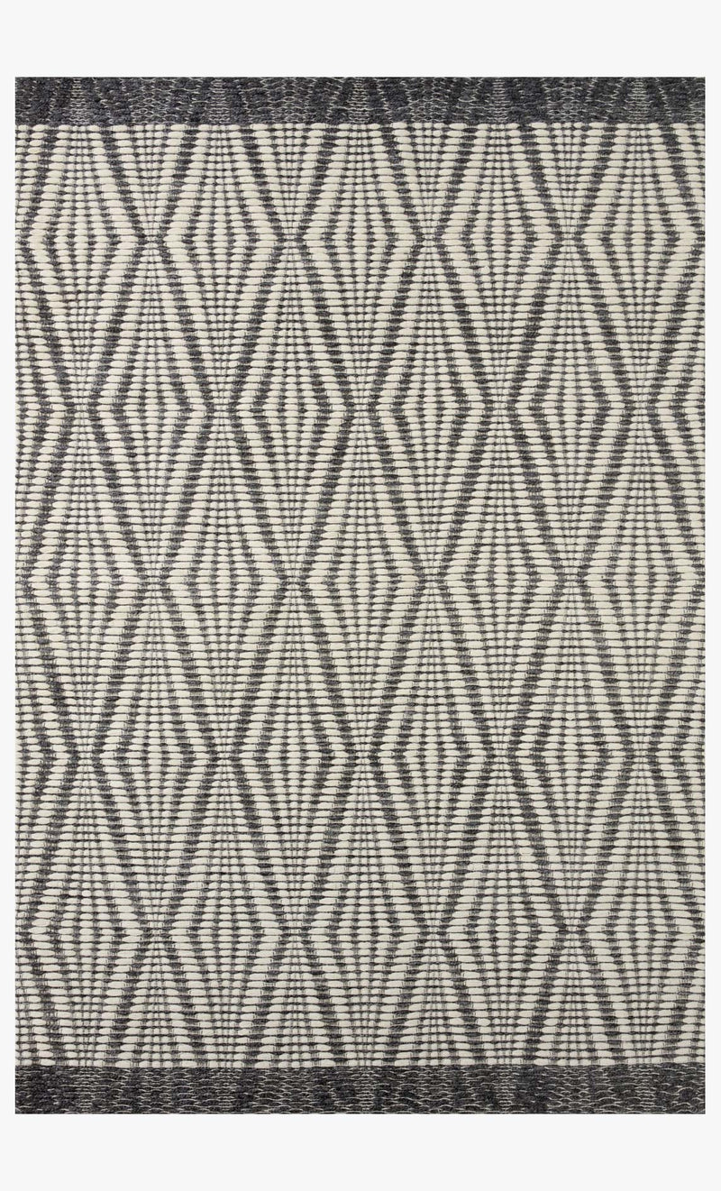 KNZ-01 IVORY / CHARCOAL