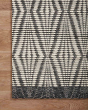 KNZ-01 IVORY / CHARCOAL