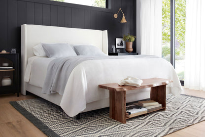 KNZ-01 IVORY / CHARCOAL