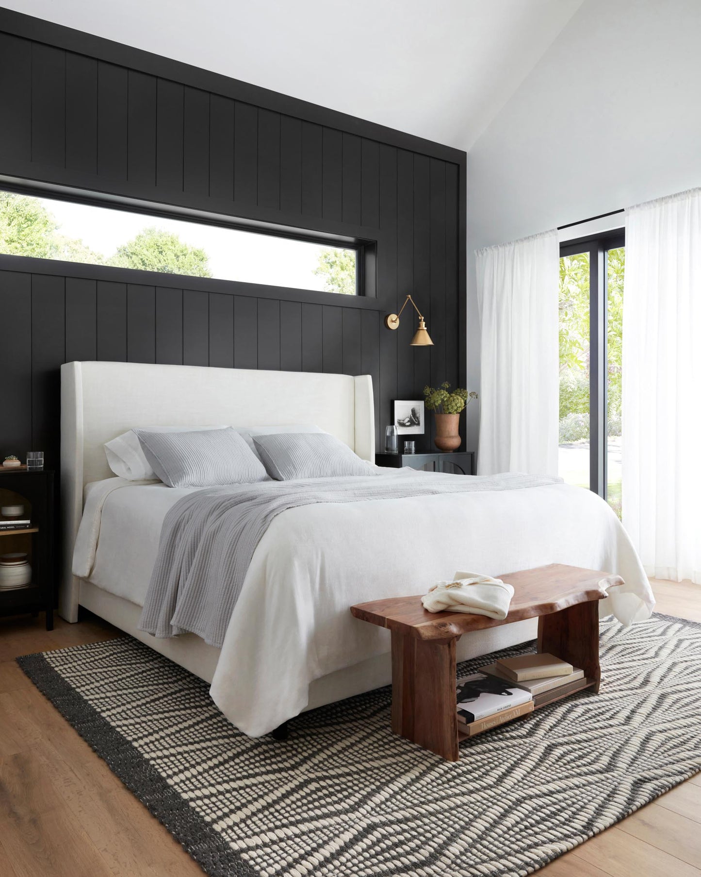 KNZ-01 IVORY / CHARCOAL