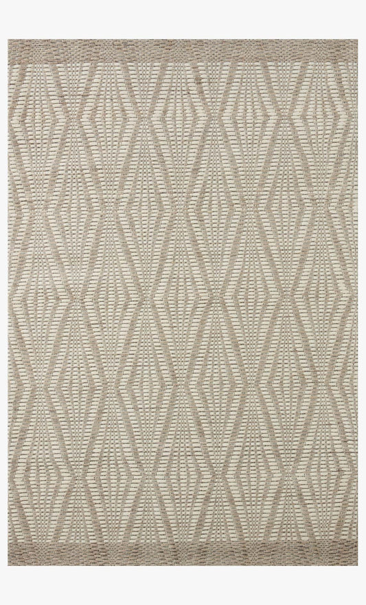 Loloi Kenzie KNZ-01 Marfil/Topo