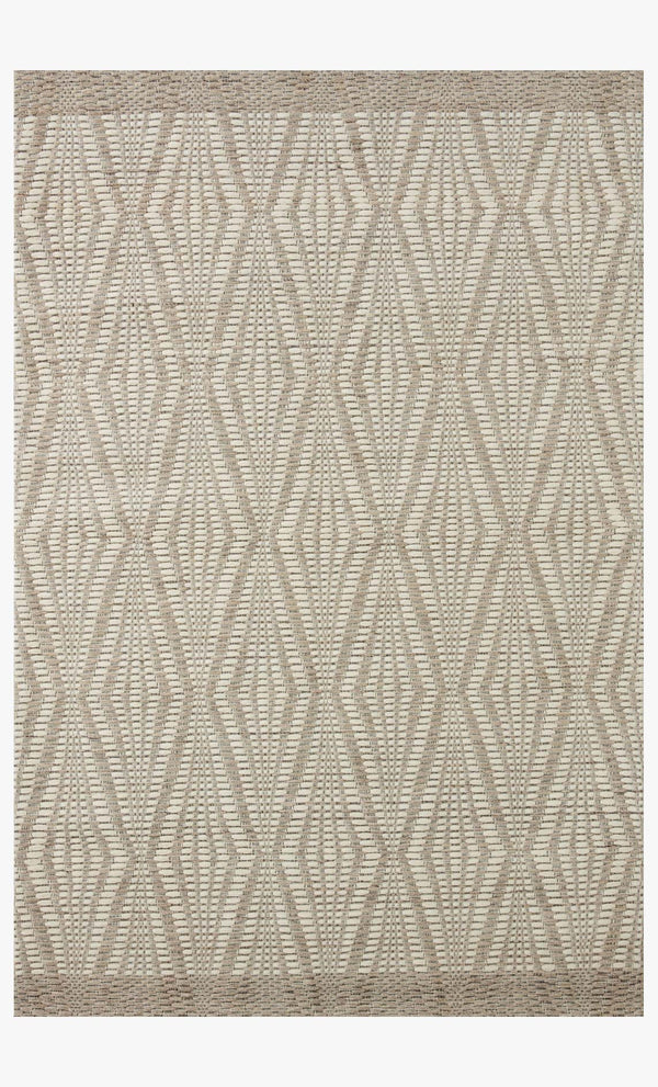 Loloi Kenzie KNZ-01 Ivory / Taupe